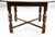 Brown Vintage Oak Draw Leaf Dining Table and Chairs, 1920, Set of 5 For Sale - Image 8 of 10