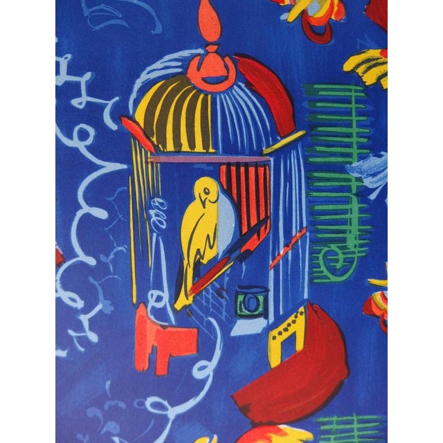 Raoul Dufy (1877-1953) (after) Birds Color lithograph On wove paper, 24 x 30 cm (approx. 9 x 12 inches) Excellent...