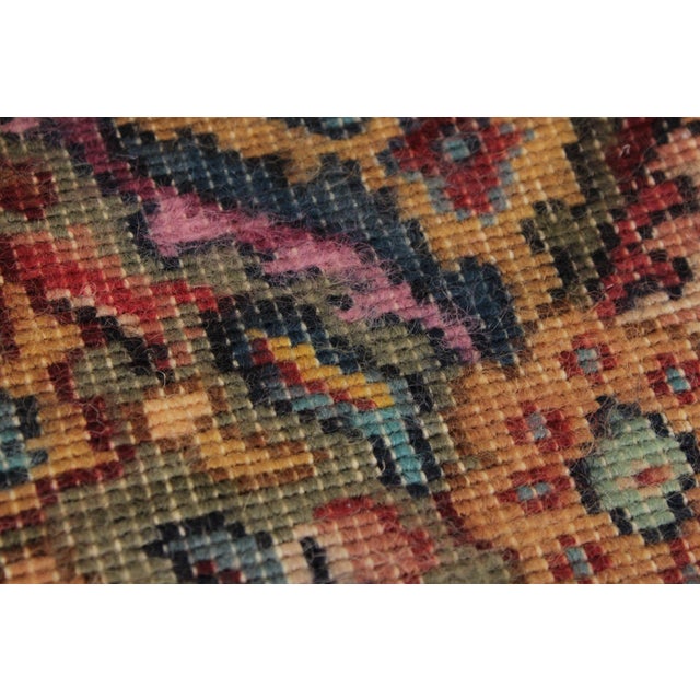 Karastan Multicolor Approx. 4’3” X 6’ Wool Rug For Sale - Image 15 of 16