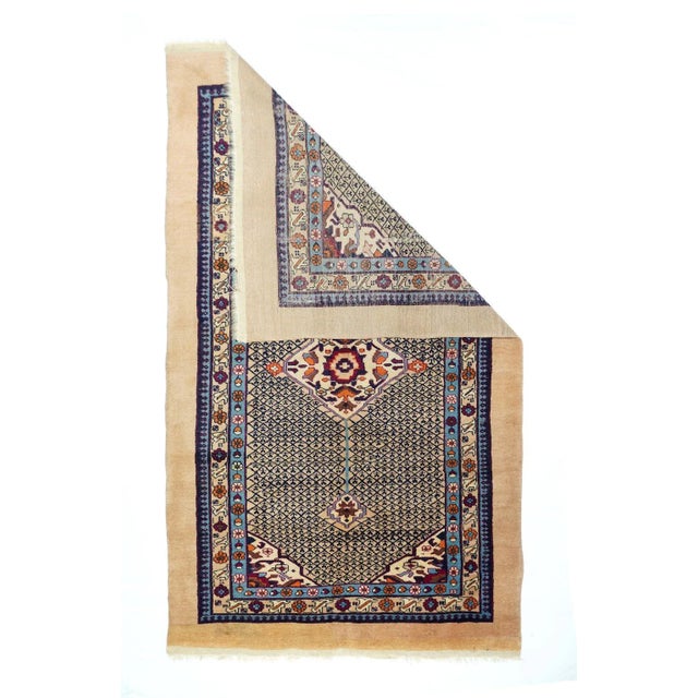 Antique Sarab Rug 4'2'' x 7'0'' For Sale - Image 4 of 11