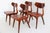 Vintage Dutch Teak Dining Chairs by Louis Van Teeffelen for Awa, 1960, Set of 4 For Sale - Image 12 of 14