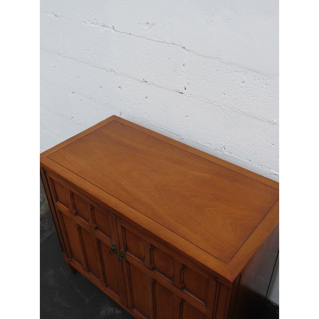 Drexel Mid Century Modern Buffets Servers a Pair 6390 For Sale - Image 11 of 15