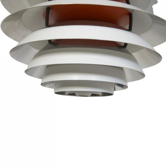 White Kontrast Lamp by Poul Henningsen, 1980s For Sale - Image 8 of 15