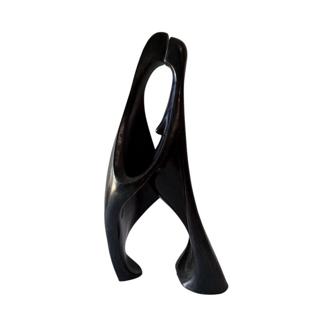 Marcelo Morandin, Latin American Art Figurative Abstract Bronze Sculpture Lovers Marcelo Morandin, 1988 For Sale In Miami - Image 6 of 12