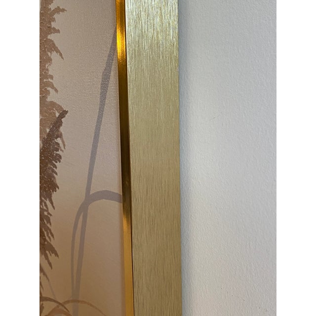 Vintage Lee Reynolds Boho Bohemian Coastal Landscape Oil Painting, Signed Framed For Sale In Chicago - Image 6 of 10