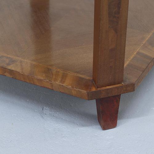 French Art Deco Side Table For Sale - Image 4 of 11