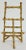 Vintage Brass Faux Bamboo Motif Table Easel For Sale In Kansas City - Image 6 of 8