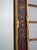 Friedman Brothers Red & Gold Chinoiserie Mirror For Sale - Image 9 of 12