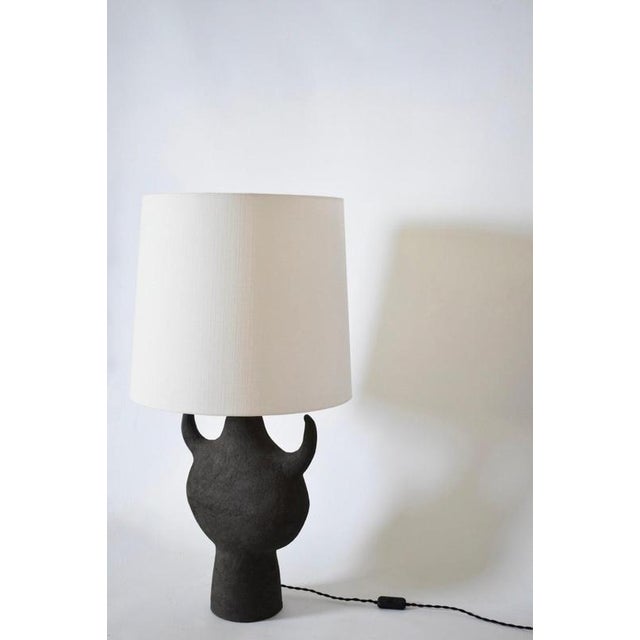 Contemporary Sevilla Black Table Lamp by Barracuda Edition For Sale - Image 3 of 6