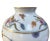 1970s 1970s Art Nouveau Haviland Limoges Golden Quail Pattern Vase For Sale - Image 5 of 8