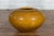 Mustard Chinese Vintage Porcelain Low Squat Planter with Yellow Mustard Glaze For Sale - Image 8 of 12