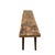 Antique Butcher Block Console Table For Sale In Los Angeles - Image 6 of 6