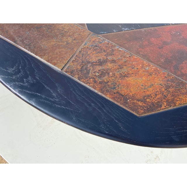 Vintage Modern Brutalist Stone Coffee Table Attributed to Paul Kingma For Sale - Image 12 of 18