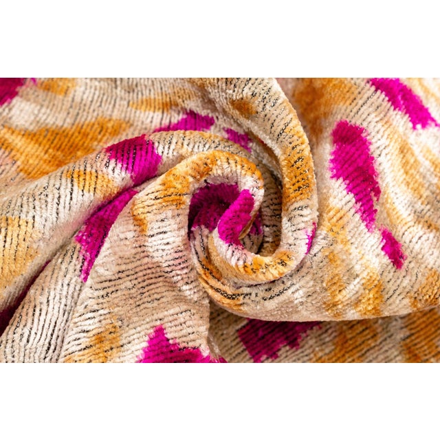 "Canvello Handmade Luxury Pink Throw Pillows ● 100% silk velvet material making the pink throw pillows super soft and cozy...