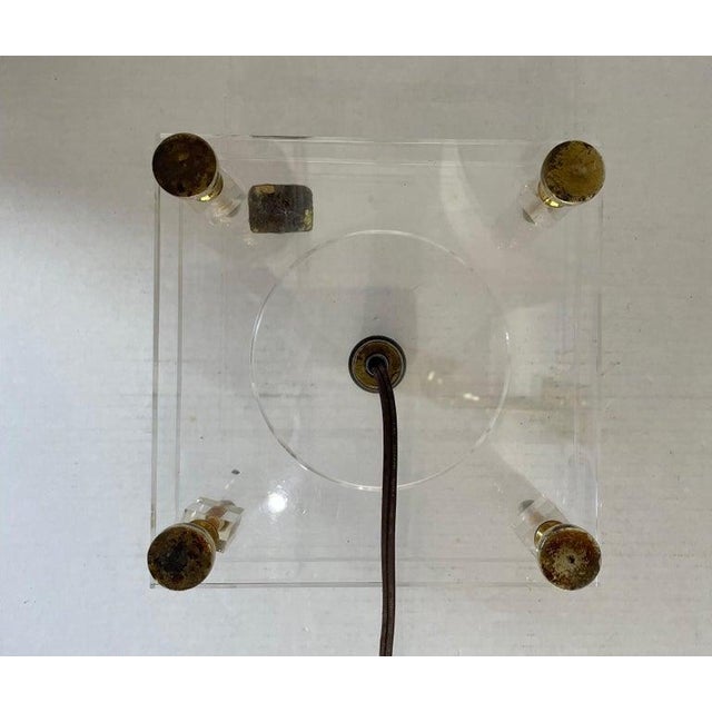 Murano Murano Glass Orbe Table Lamp For Sale - Image 4 of 12