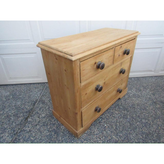 Antique English Country Pine Dresser For Sale - Image 10 of 18