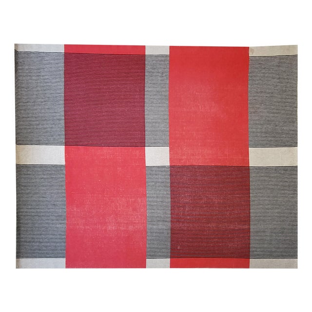 Vintage Wool Rug by Antonin Kybal, 1930s For Sale