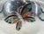 1980s Silver Plate Punch Bowl With Stone Inlay by Emilia Castillo, Mexican Silver For Sale - Image 15 of 18