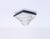 Gray Symphony Ceiling Lamp by Preben Dahl for Hans Feelsgaard, Denmark, 1960s For Sale - Image 8 of 14