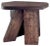 Wood Stool by Goons For Sale