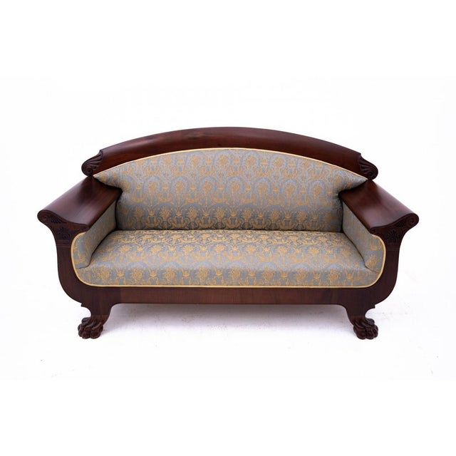 Antique Biedermeier Sofa, Northern Europe, 1880s, in Restored conditions. Designed before 1890