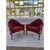 Wood Milo Baughman Thayer Coggin Walnut Petite Lounge Chairs a Pair For Sale - Image 7 of 9