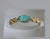 Metal Marquise Emerald Ring in 14k Gold For Sale - Image 7 of 7