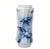 Ceramic Chinoiserie Blue and White Porcelain Bamboo Vase For Sale - Image 7 of 7