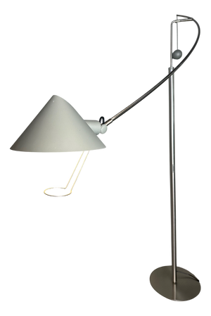 Nestore Terra Floor Lamp from by Carlo Forcolini for Artemide, 1990s