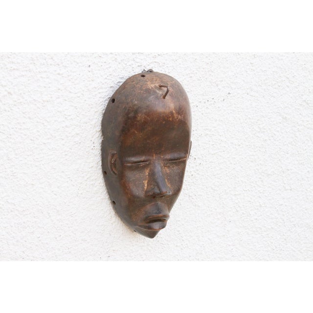 African Silent Witness, African Vintage Mask For Sale - Image 3 of 7