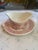 1 Royal China Co Memory Lane Gravy Boat with Handled Under Plate, no makers Mark, no chips, cracks, or Kisin, made in the...