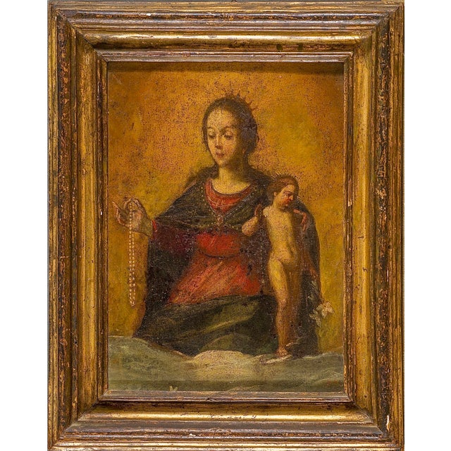 Luciano Borzone, 1800s, Oil on Canvas, Framed For Sale - Image 6 of 6