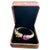 Bochic “Orient” Vintage Red Ruby & Multi Sapphire Dragon Bangle Set In 18K Gold & Silver Red Ruby Oval Shape - 9 Carat...