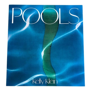1992 Pools by Kelly Klein, Knopf Hardcover Book For Sale