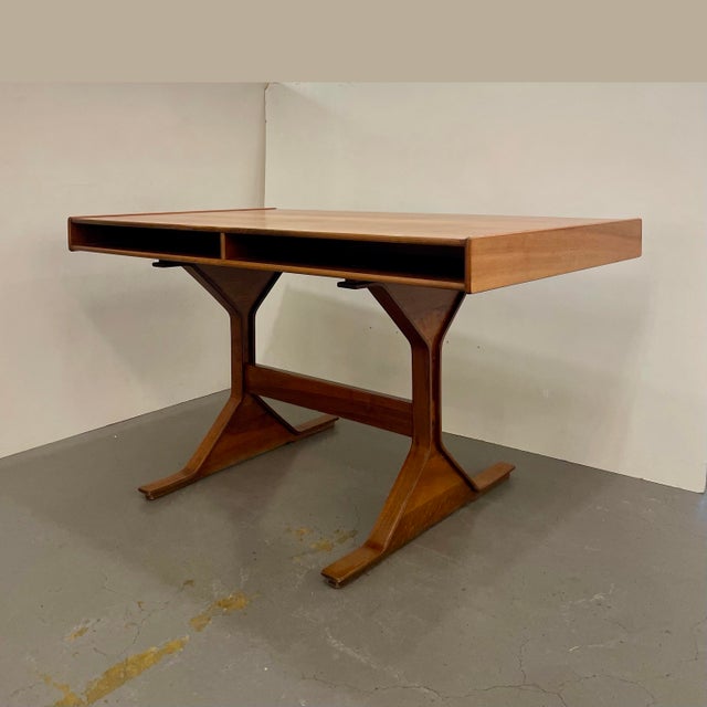530 Series Desk by Gianfranco Frattini for Bernini, Italy, 1960s For Sale - Image 10 of 18