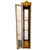 Vintage Weiman Hollywood Regency Faux Bamboo & Brass Glass Display Cabinet For Sale - Image 13 of 17