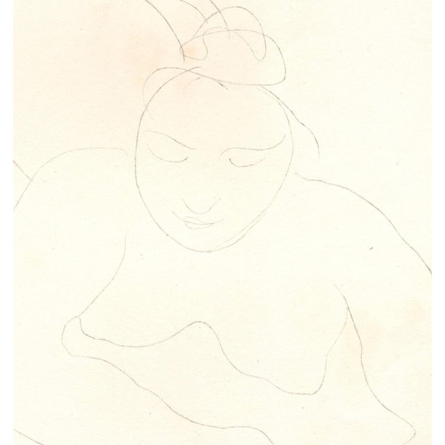 Rodin, Her Legs Tense and Vibrant as the Strings of a Viola, Nude, Original Lithograph, 1902 For Sale - Image 3 of 8