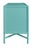 Not Yet Made - Made To Order Verona Four-Drawer Dresser in Turquoise For Sale - Image 5 of 6