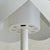 Vintage Italian Perforated Metal Table Lamp with Acrylic Diffuser For Sale - Image 13 of 18