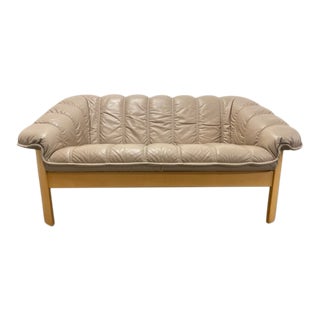 Late 20th Century Scandinavian Modern Loveseat by Hjellegjerde Møbler For Sale