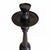 2020s Tall Bronze Candlestick With Removable Top, 32 Inches For Sale - Image 5 of 18