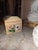 White Vintage Mexican Folk Art Lacquered Box For Sale - Image 8 of 8
