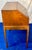 Tiger Maple Bench Made Drop Front Secretary Desk on Frame Late 20th Century For Sale - Image 4 of 18