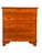 Late 18th Century New England Pine Two-Drawer Blanket Chest, C. 1780–1810 For Sale - Image 9 of 9