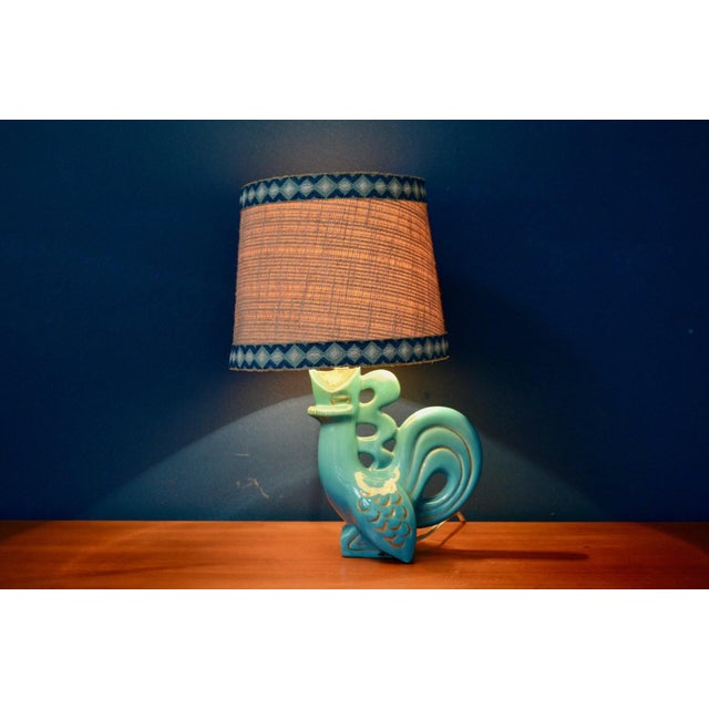 Vintage Art Deco Ceramic Table Lamp with Zoomorphic Design, 1930s For Sale - Image 16 of 16