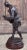 French Large French Bronze Spelter Figure of a Musician, After Mathurin Moreau For Sale - Image 3 of 13