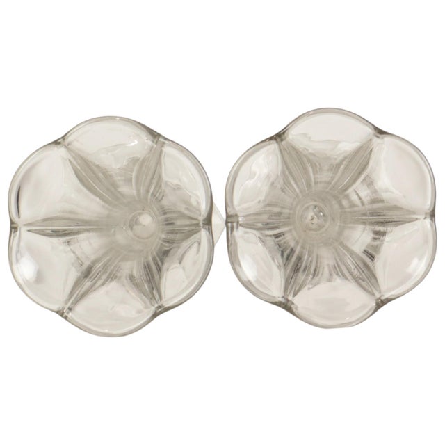 Art Deco Luxval Americain Vases from Val Saint Lambert, 1935, Set of 2 For Sale - Image 10 of 14