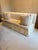Custom Made Titley & Marr Toile Settee You did not know you need a 7.5’ yellow banquette but you do! How fabulous is this...