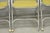 Silver Vintage Mid Century Modern Aluminum Folding Dining Chairs by Airlite - Set of 4 For Sale - Image 8 of 18