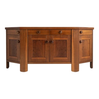 Silvio Coppola for Bernini Mid Century Italian Credenza For Sale
